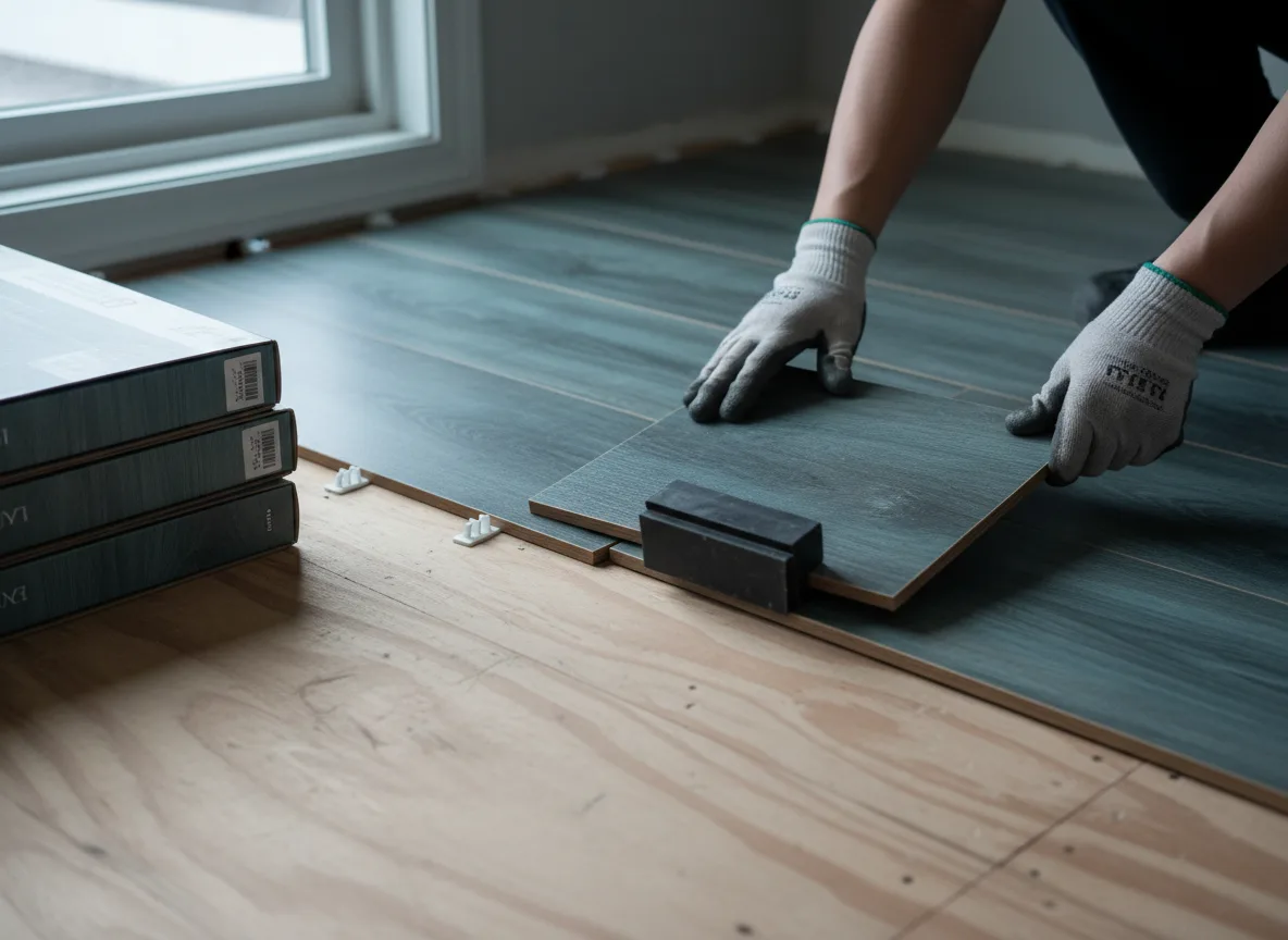 Luxury Vinyl Plank Installation company in Lindenwood, IL